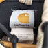 カーハート Carhartt 90-00s 裏地サーマル ダック地 アクティブジャケット 襤褸 メンズ import:M
